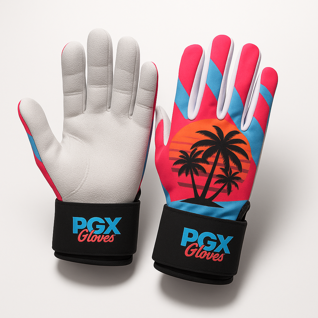 Miami Vice Baseball Batting Gloves | PGX Gloves