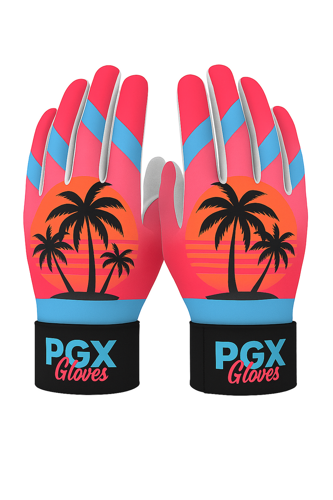 Miami Vice Baseball Batting Gloves | PGX Gloves