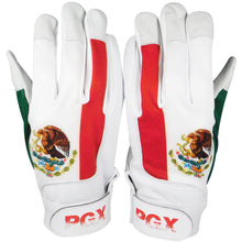 Mexico Baseball Batting Gloves - PRIMAL BASEBALL