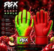 PGX Candy Apple premium leather breathable grip secure fit image