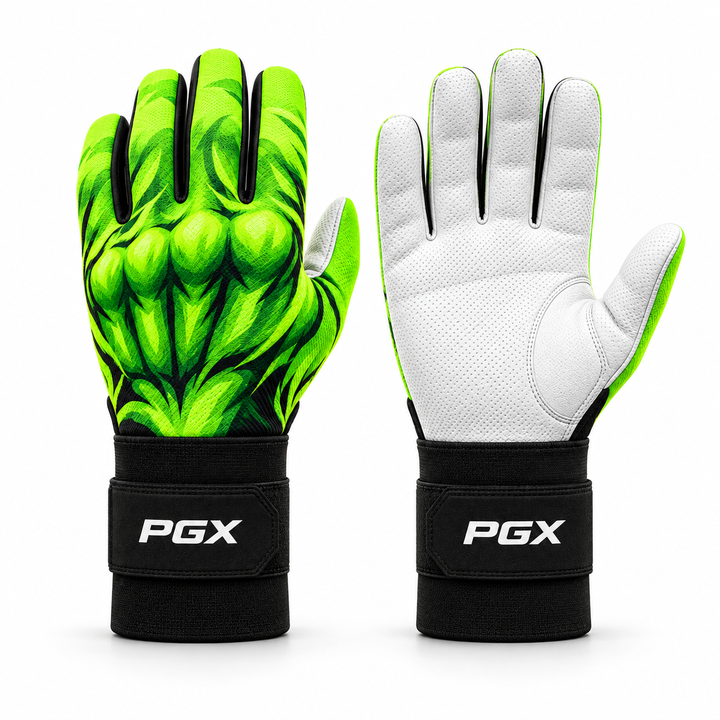 PGX Gamma Crush Long Cuff Batting Gloves — Coming Soon