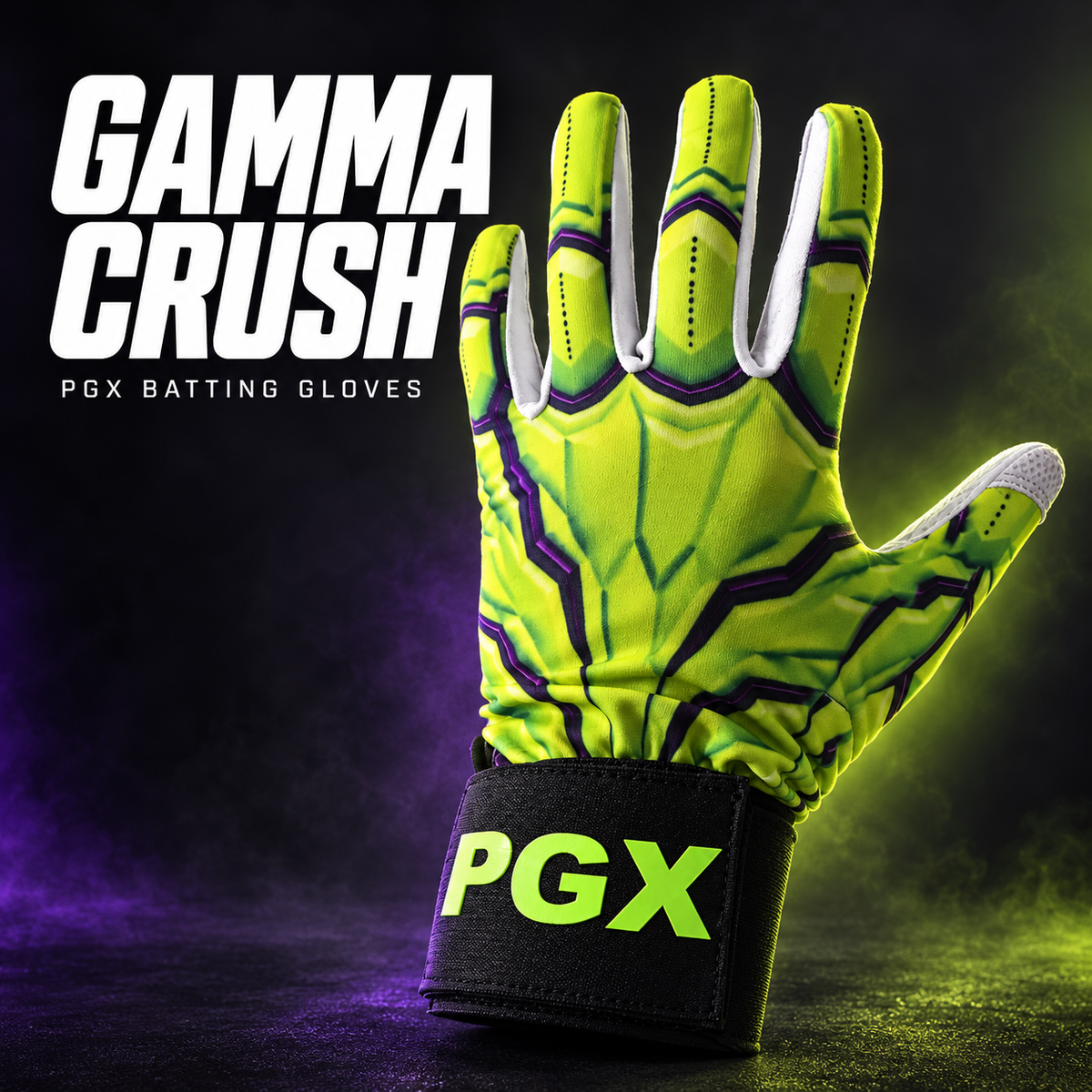 Gamma Crush PGX batting gloves promotional image