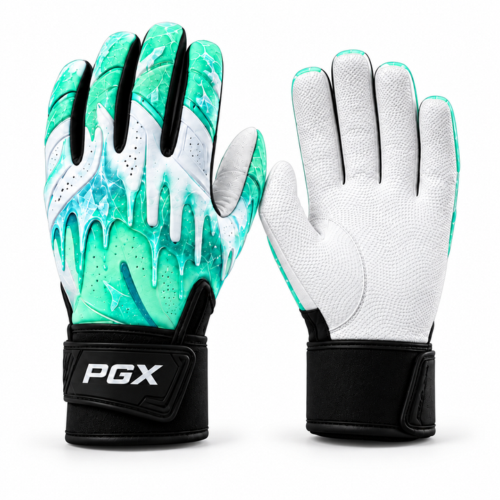 PGX Mint Freeze Long Cuff Batting Gloves — Coming Soon