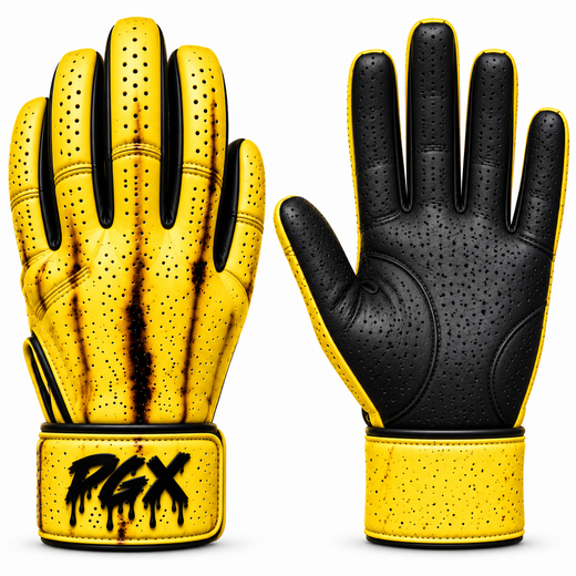 PGX Banana Peel Long Cuff Batting Gloves