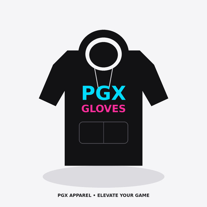 PGX Gloves Essential Hoodie — Black
