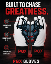 PGX GOAT long cuff baseball batting gloves with dependable grip, breathable flex and supportive wrist coverage