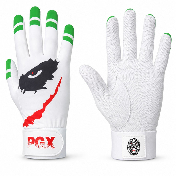 Smiley Baseball Batting Gloves
