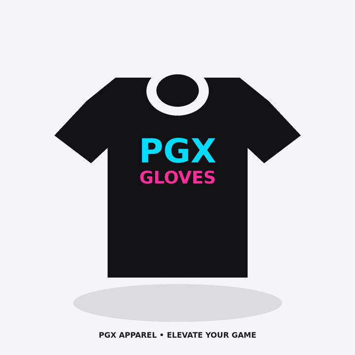 PGX Gloves Performance Tee — Black