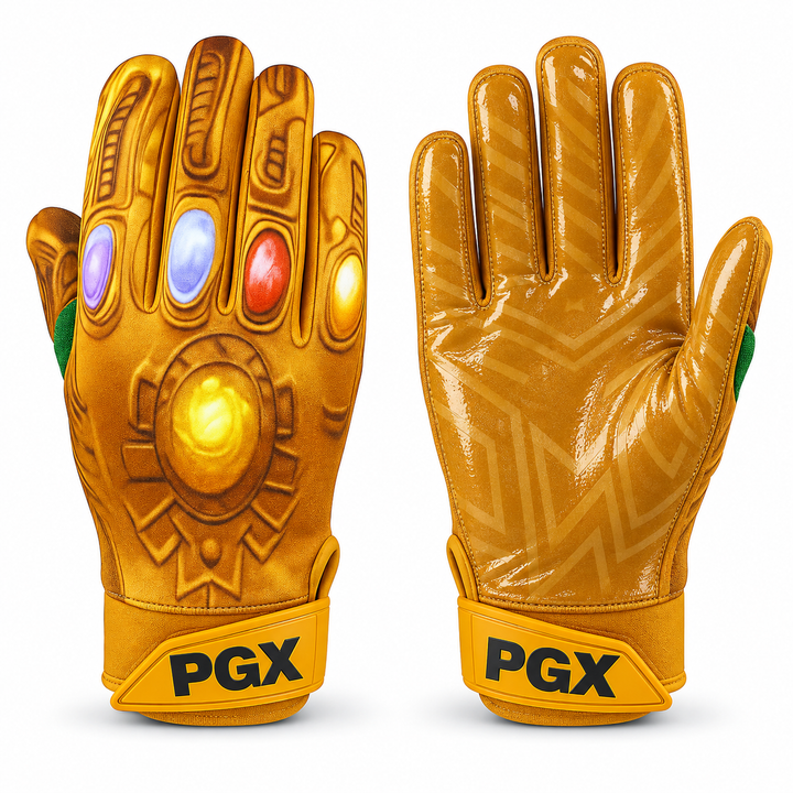 Power Stones Football Receiver Gloves