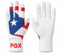 Puerto Rico Long Cuff Baseball Batting Gloves