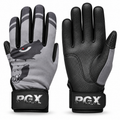 Skull and Bones Regular Cuff Baseball Batting Gloves