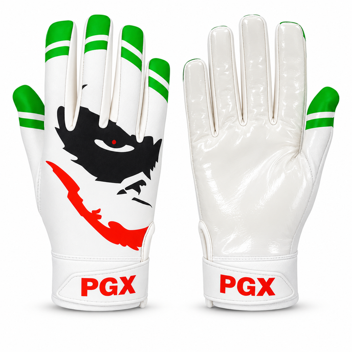 Smiley Football Receiver Gloves