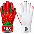 PGX Strawberry Baseball Batting Gloves — New Release