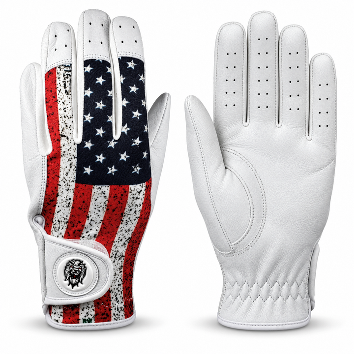 USA Flag Golf Glove