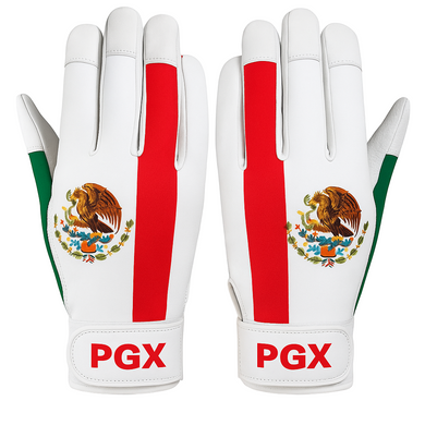 Mexico Baseball Batting Gloves