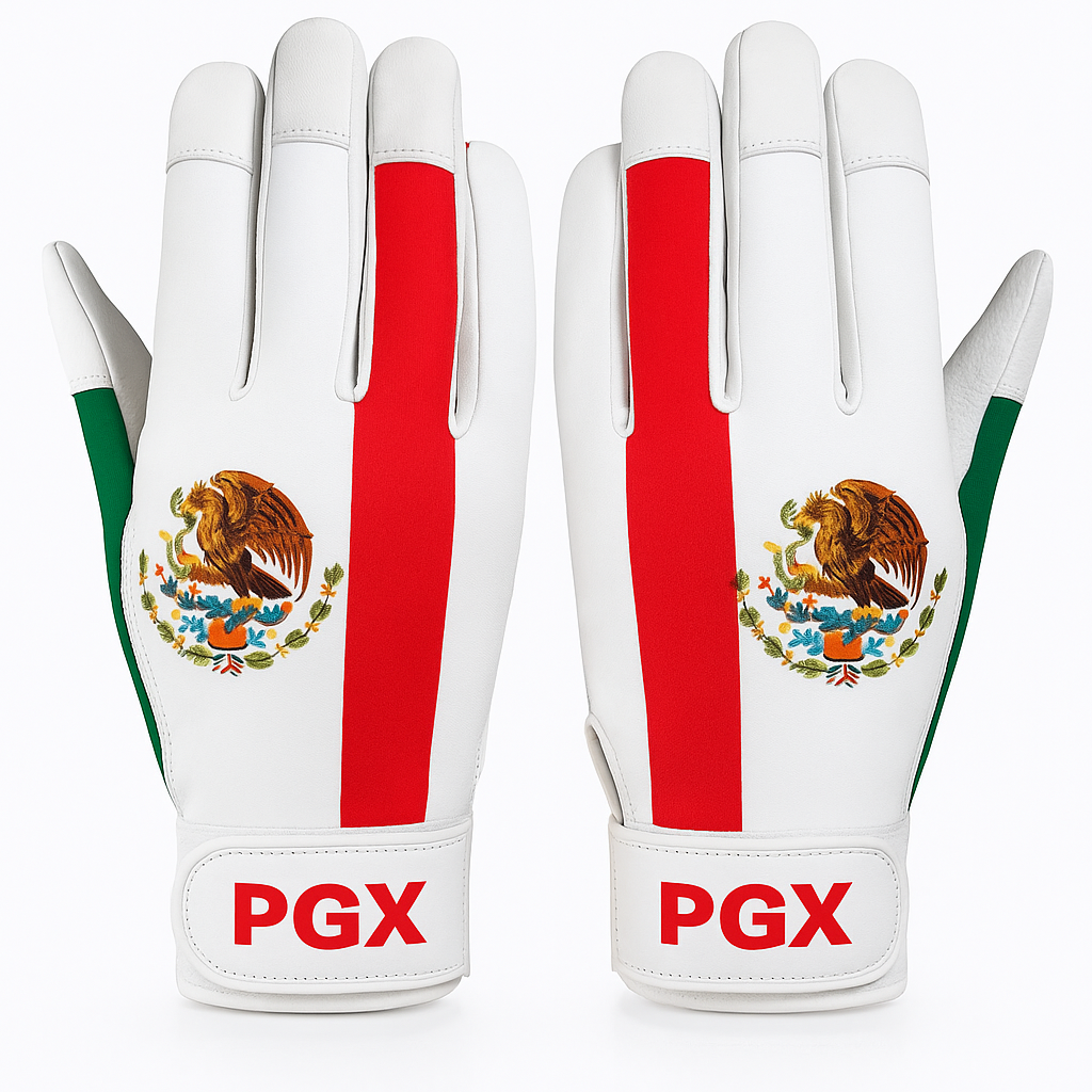 Mexico Baseball Batting Gloves