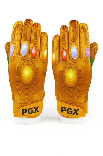 PGX Power Stones Football Receiver Glove
