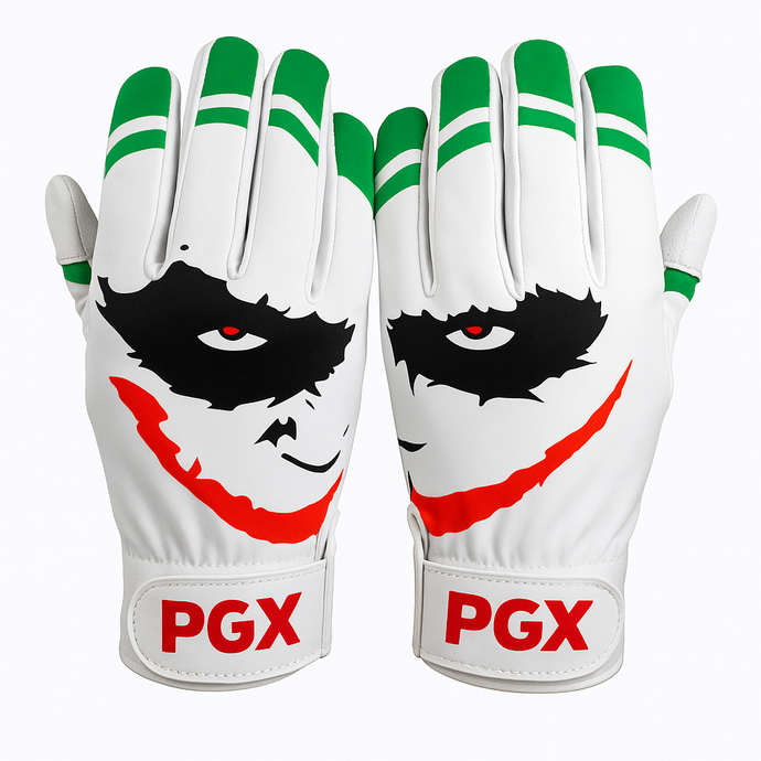 PGX Smiley Baseball Batting Gloves