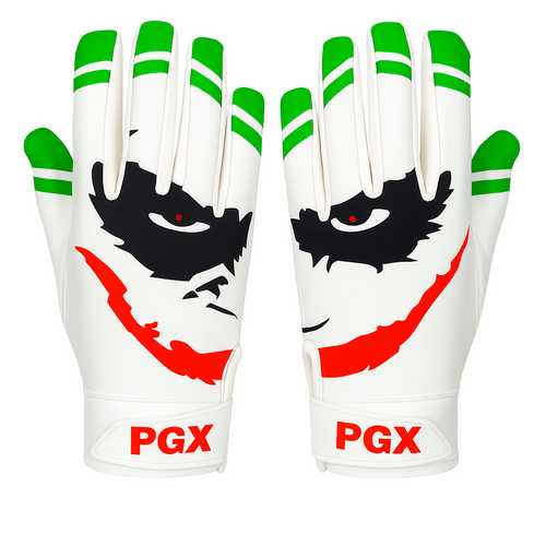 PGX Smiley Football Receiver Gloves