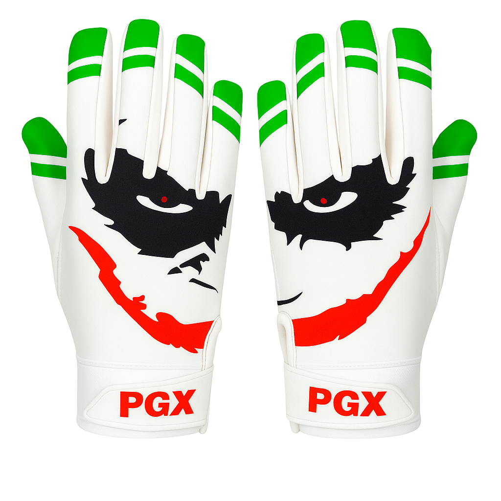PGX Smiley Football Receiver Gloves