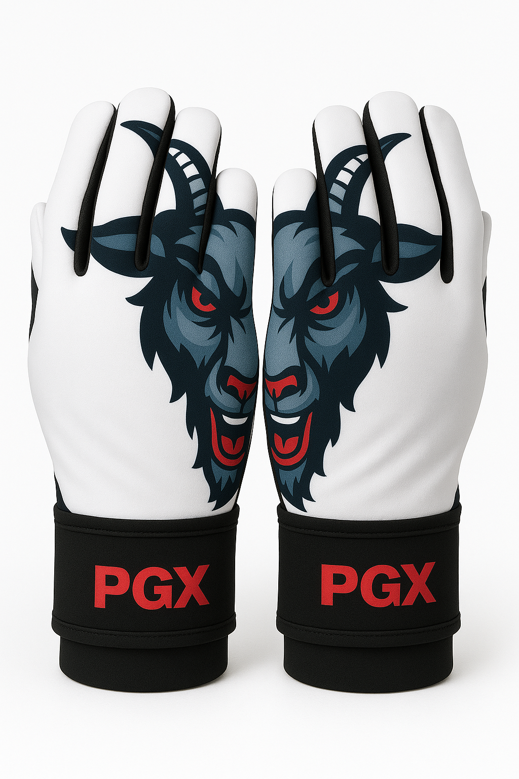 GOAT Long Cuff Baseball Batting Gloves