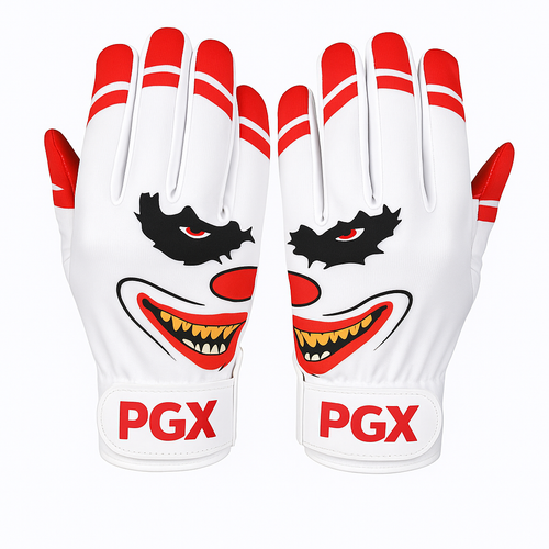PGX Crazy Clown Baseball Batting Gloves
