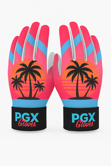 PGX Miami Vice Baseball Batting Gloves