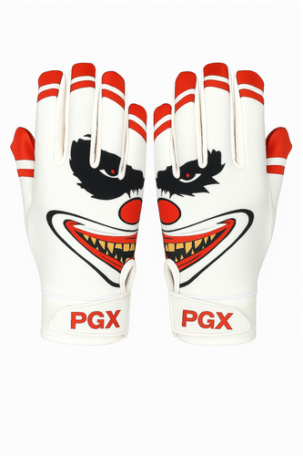 PGX Crazy Clown Football Receiver Gloves