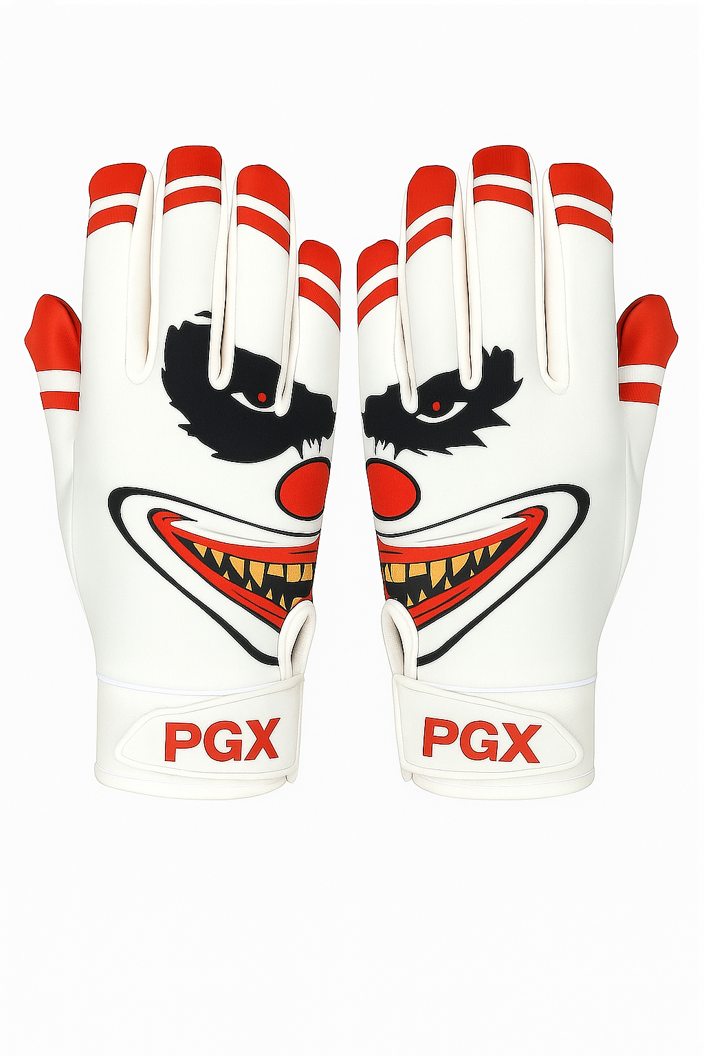 PGX Crazy Clown Football Receiver Gloves