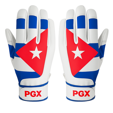Cuba Baseball Batting Gloves for Adult