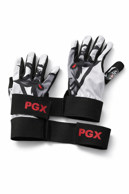 PGX GOAT batting gloves palm and back view