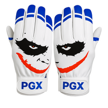 PGX Cool Blue Smiley Baseball Batting Gloves