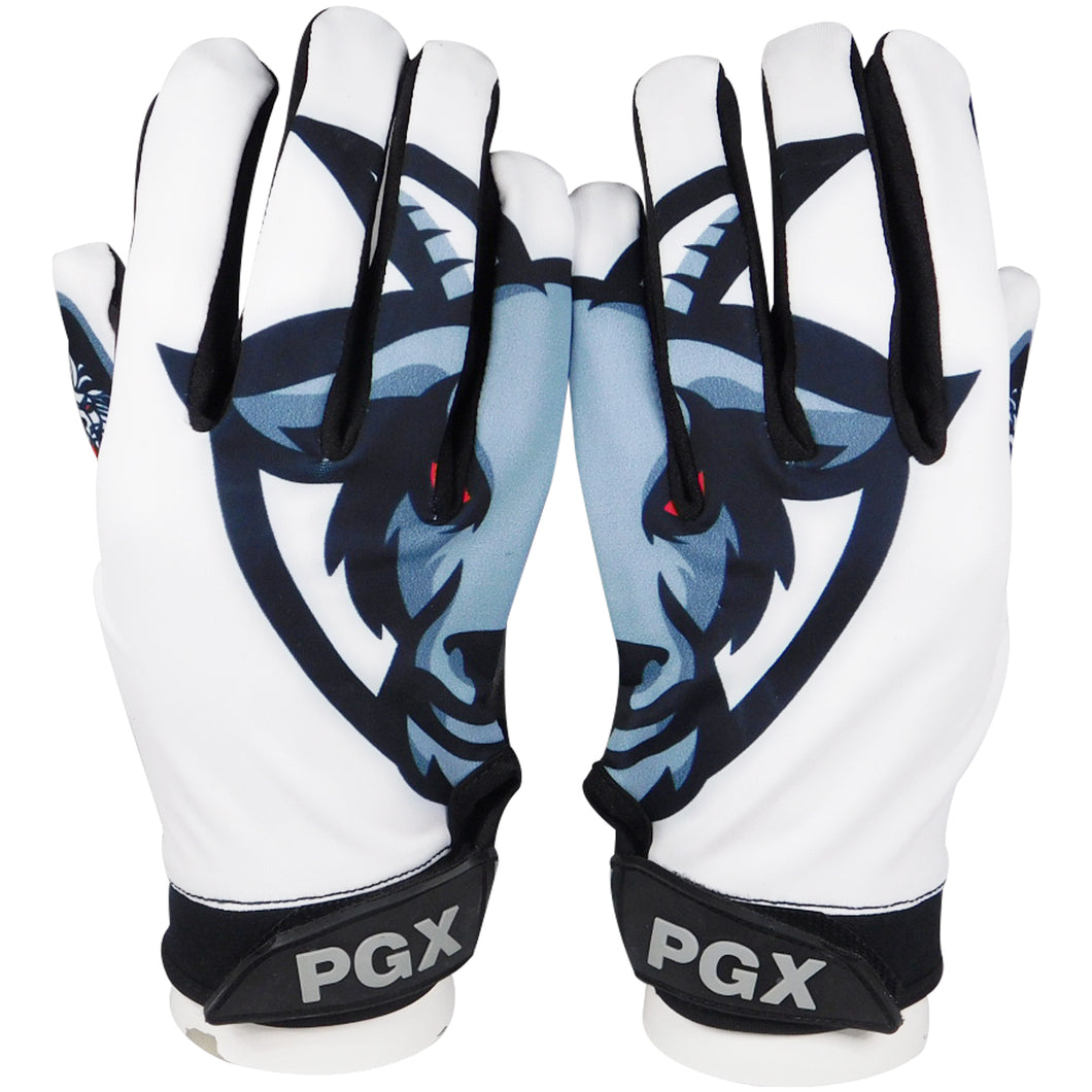 Goat Youth Football Receiver Gloves