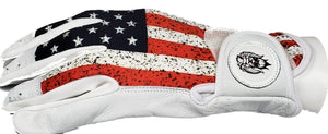 USA FLAG golf glove - PRIMAL BASEBALL